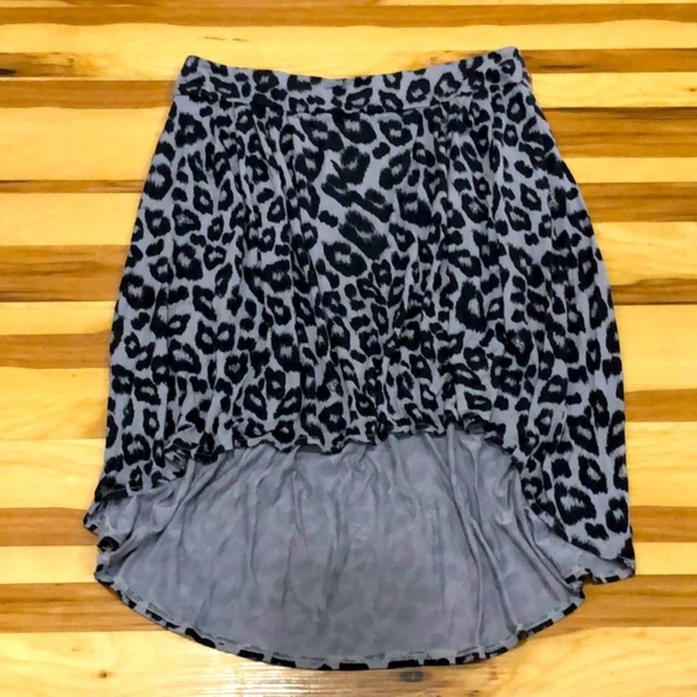 Fox Leopard Skirt Size L